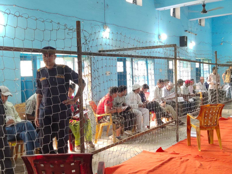 विवाद भएपछि भरतपुरमा मतगणना रोकियो 